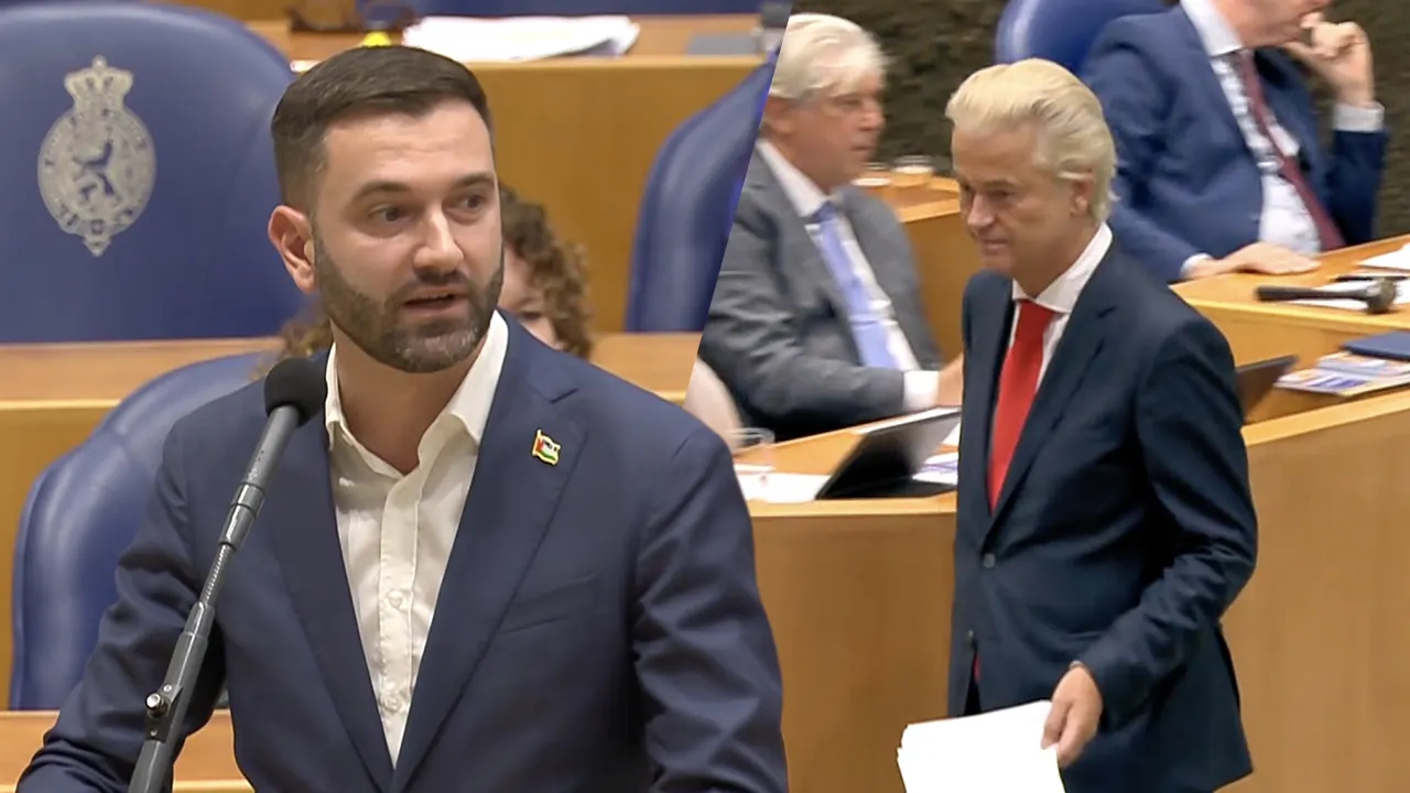 Video: Geert Wilders weigert in te gaan op vraag van Stephan van Baarle: 'Schaam u diep'
