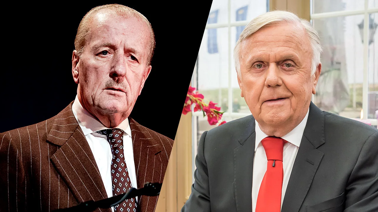 Theo Hiddema en Harry Mens vliegen elkaar in de haren