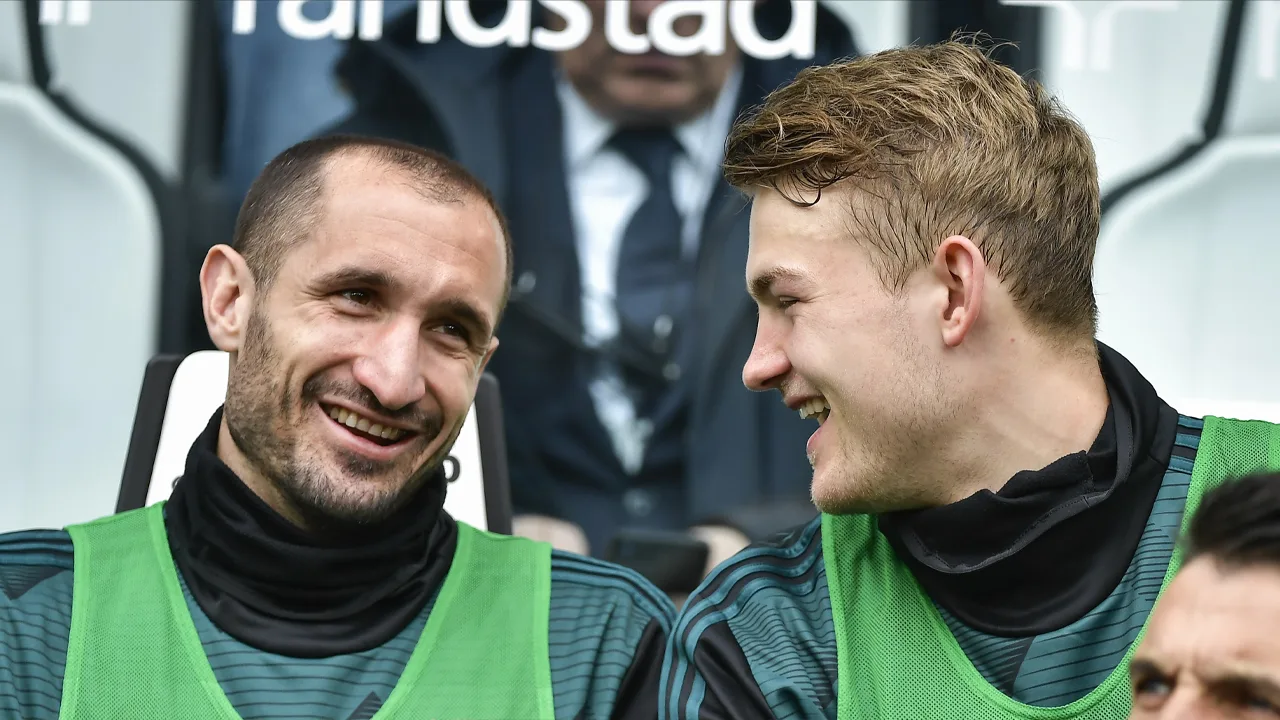 Chiellini onthult bijzondere bijnaam van Matthijs de Ligt