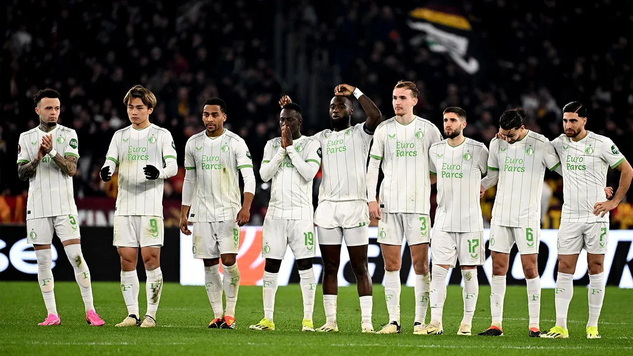 SAMENVATTING: AS Roma – Feyenoord