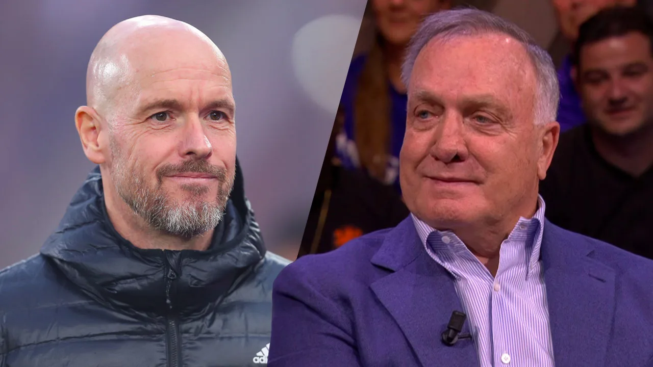 Dick Advocaat vindt Erik ten Hag meest geschikte trainer voor Ajax