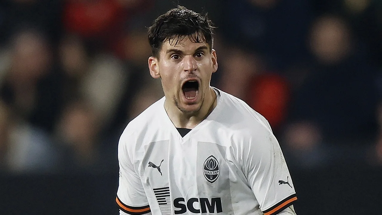 SAMENVATTING: Stade Rennes - Shakhtar Donetsk (Tussenronde Europa League)