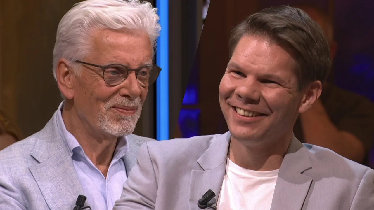 Jan Slagter en Victor Vlam donderdagavond te gast bij De Oranjezomer