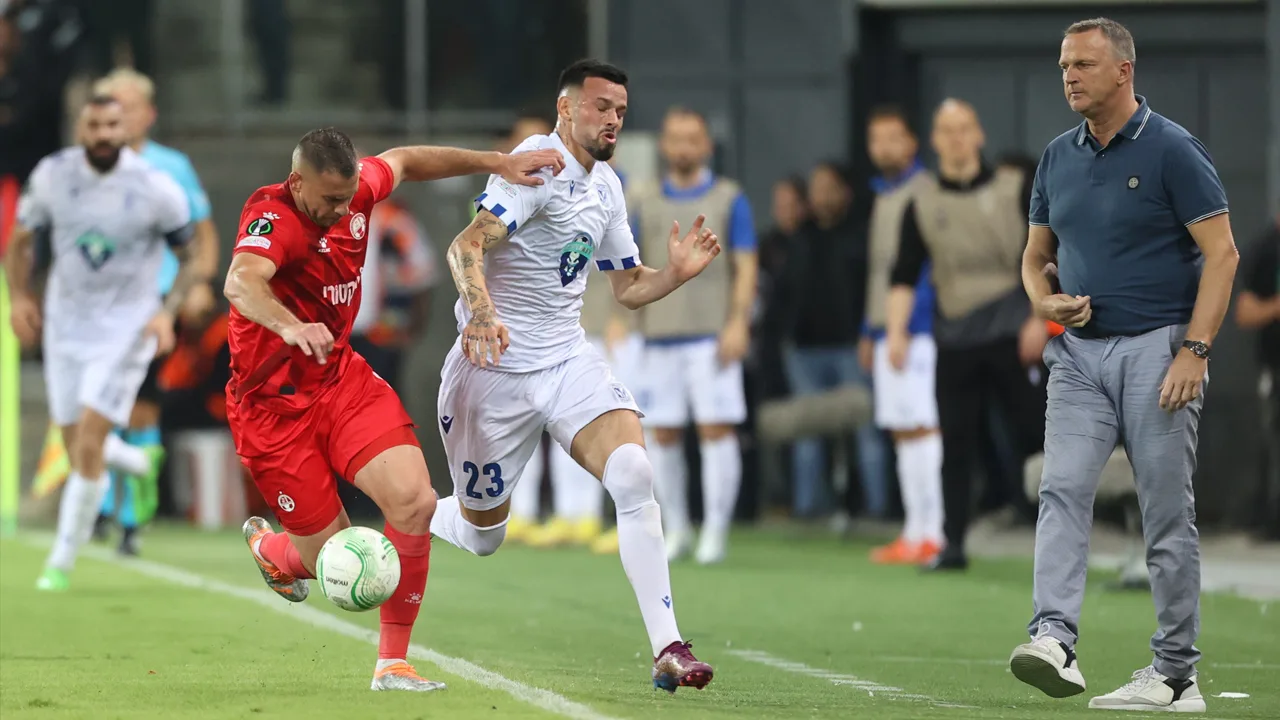 SAMENVATTING: Hapoel Beer Sheva - Lech Poznan (Groepsfase Conference League)