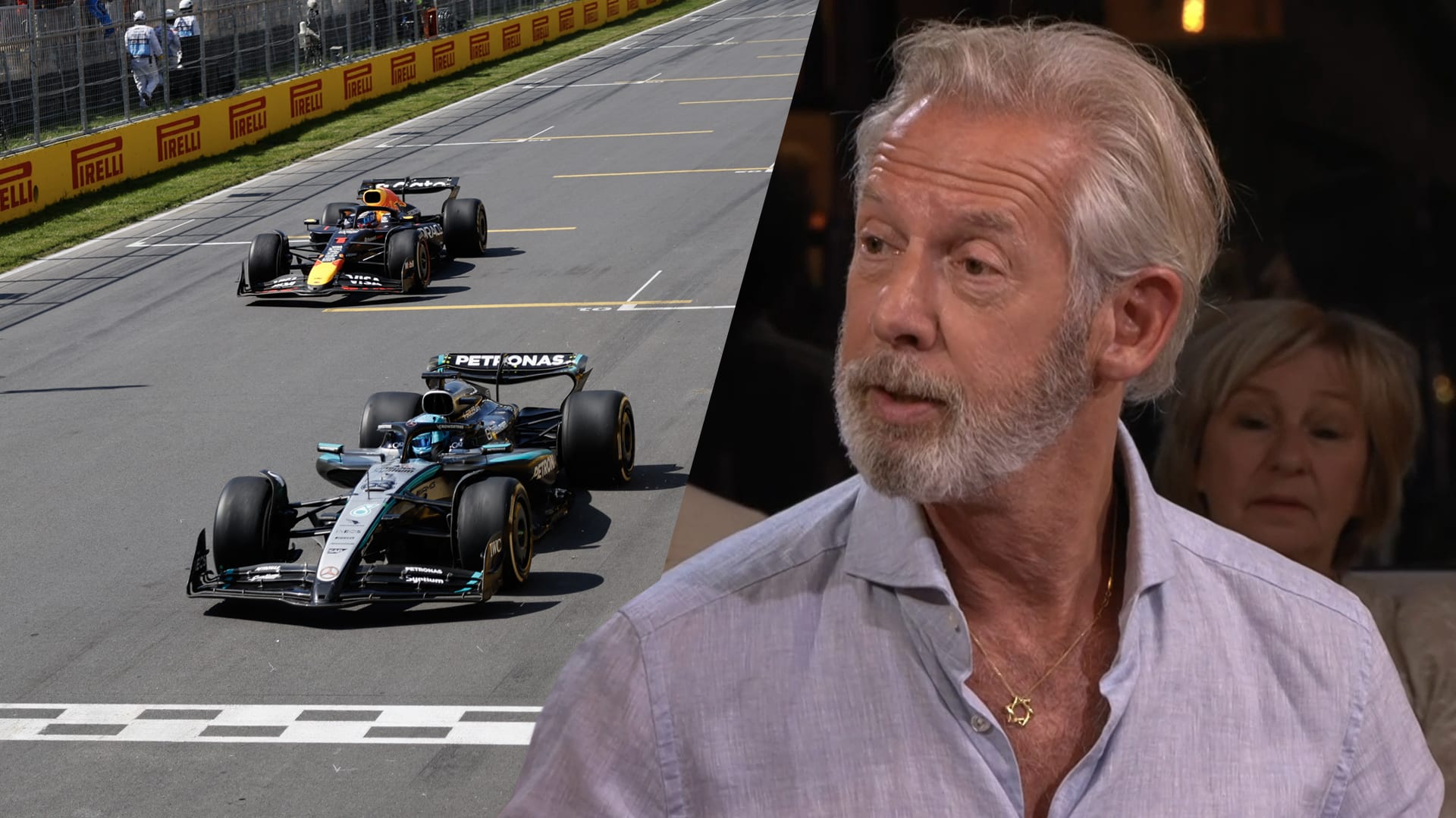 Onno Hoes ergert zich aan F1-commentatoren van Viaplay: ‘Ze hebben geen idee!’
