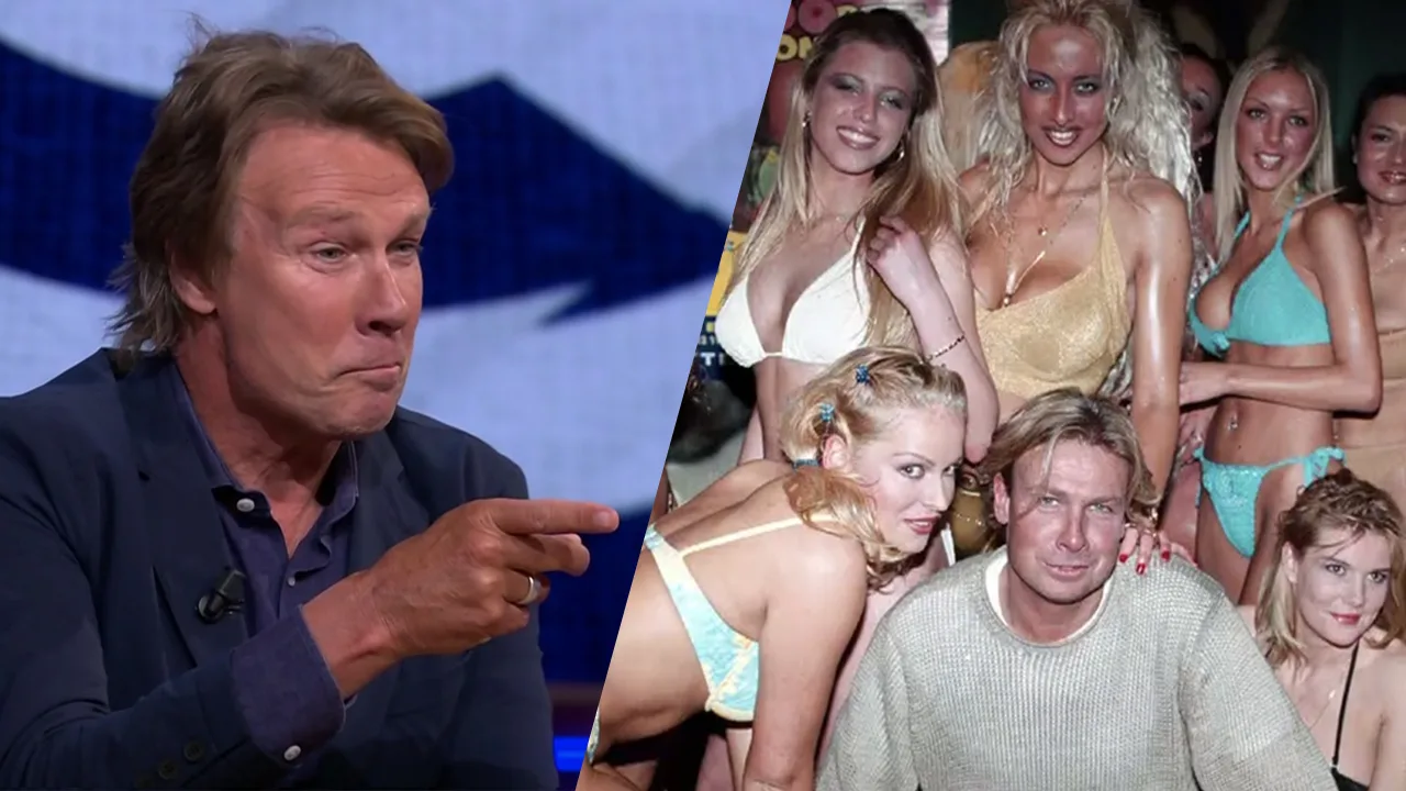 Hans ziet oude foto van zichzelf: 'Ik was best een knappe jongen'