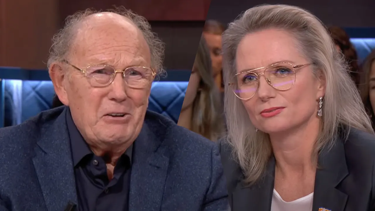 Joop van den Ende en Fleur Agema in discussie over publieke omroep: 'Totale onzin wat je zegt!'