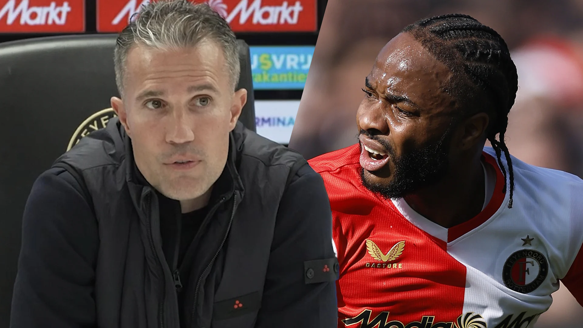 Robin van Persie over wissel Raheem Sterling tijdens Klassieker: ‘Ik verwacht meer van hem’