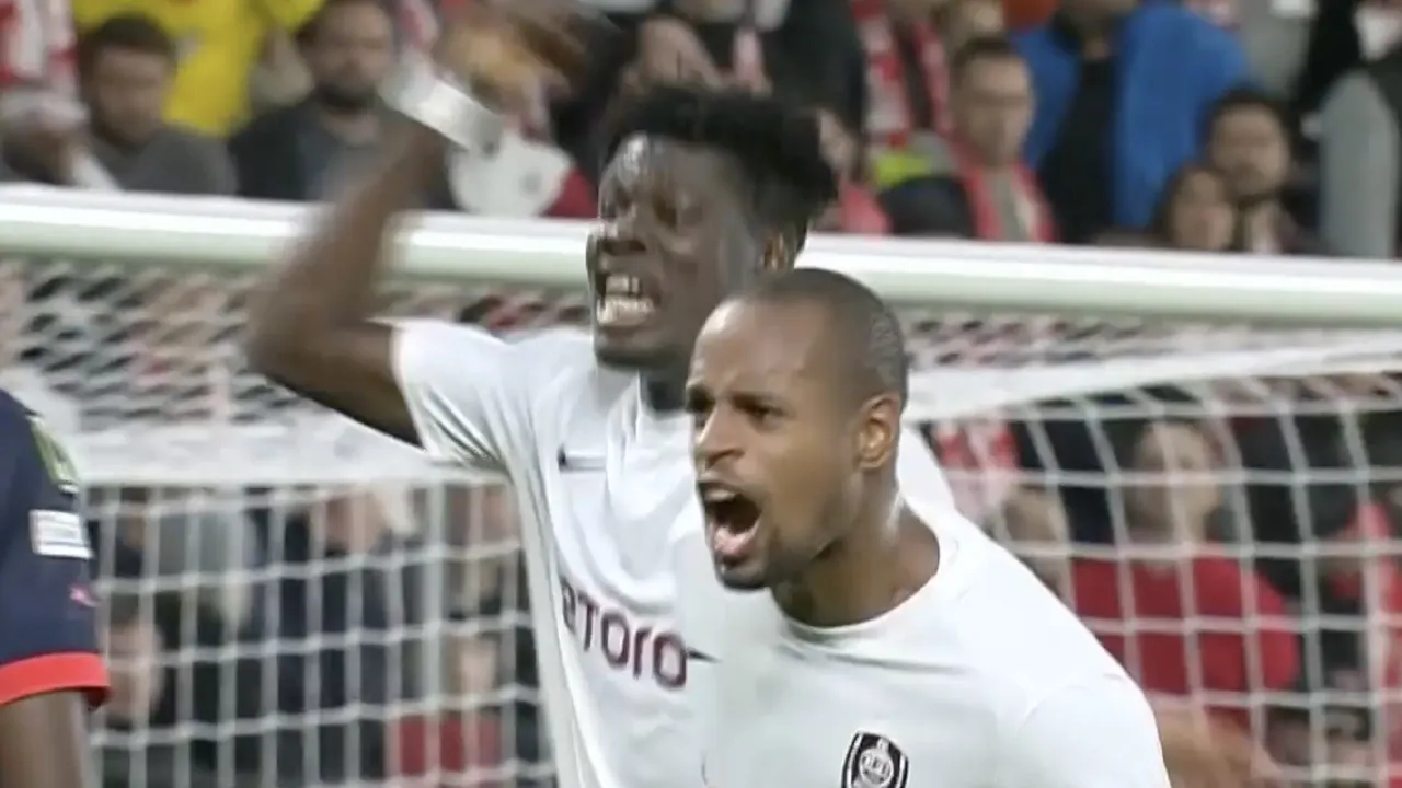 VIDEOGOAL: Slavia Praag - CFR Cluj 0-1 (Janga)