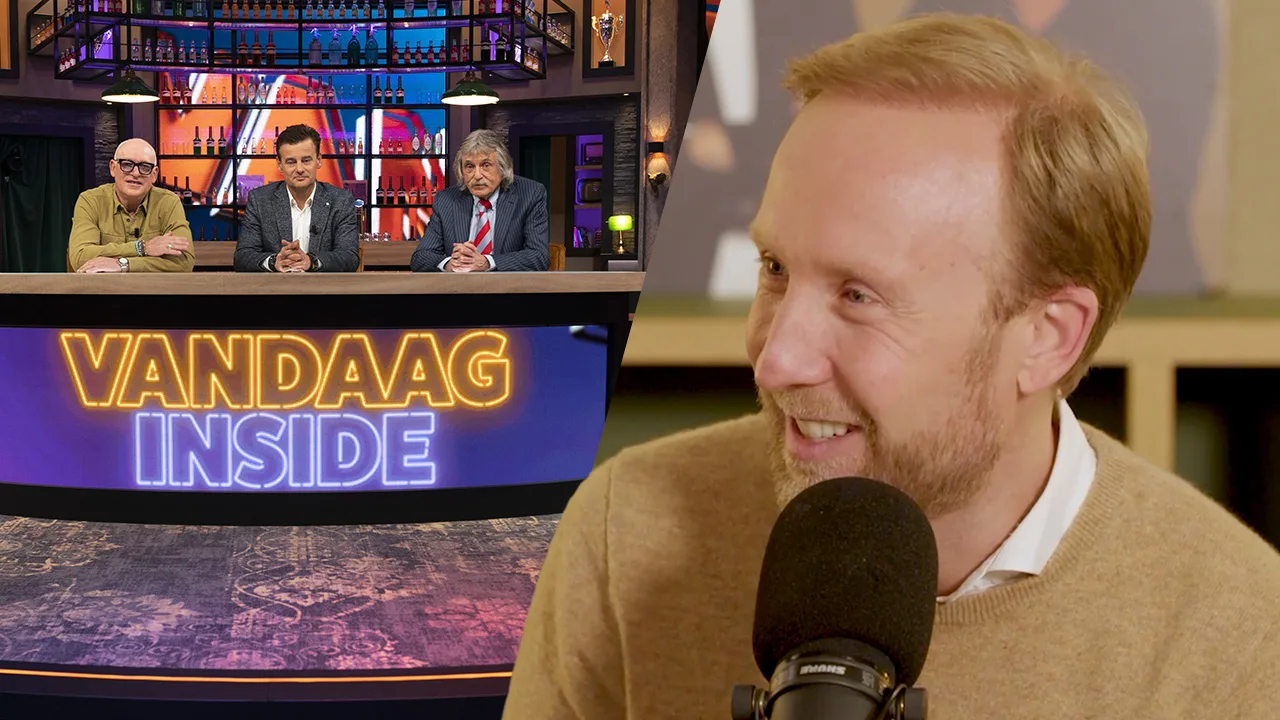 Raymond Mens vertelt over debuut bij Vandaag Inside: 'Was een soort droom die uitkwam'