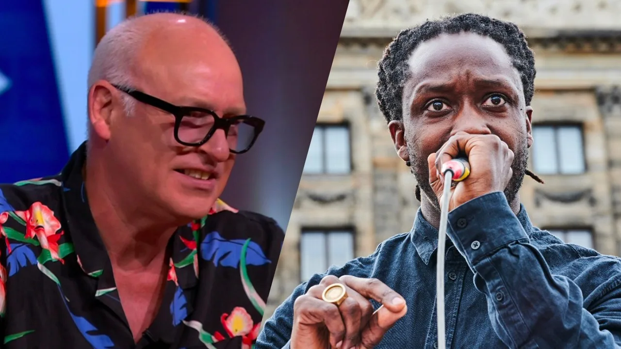 René ziet beelden Akwasi op Dam: 'Ik word hier zo verdrietig van'