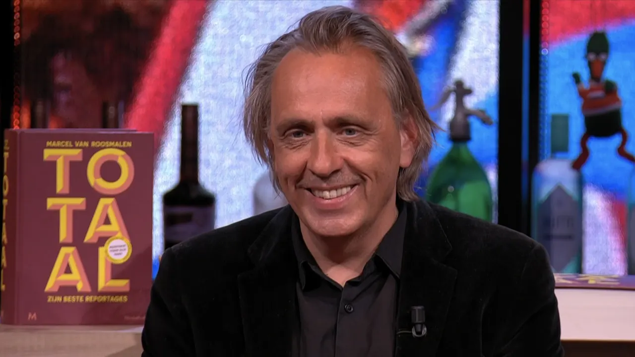 Columnist Marcel van Roosmalen maakt comeback in De Oranjewinter