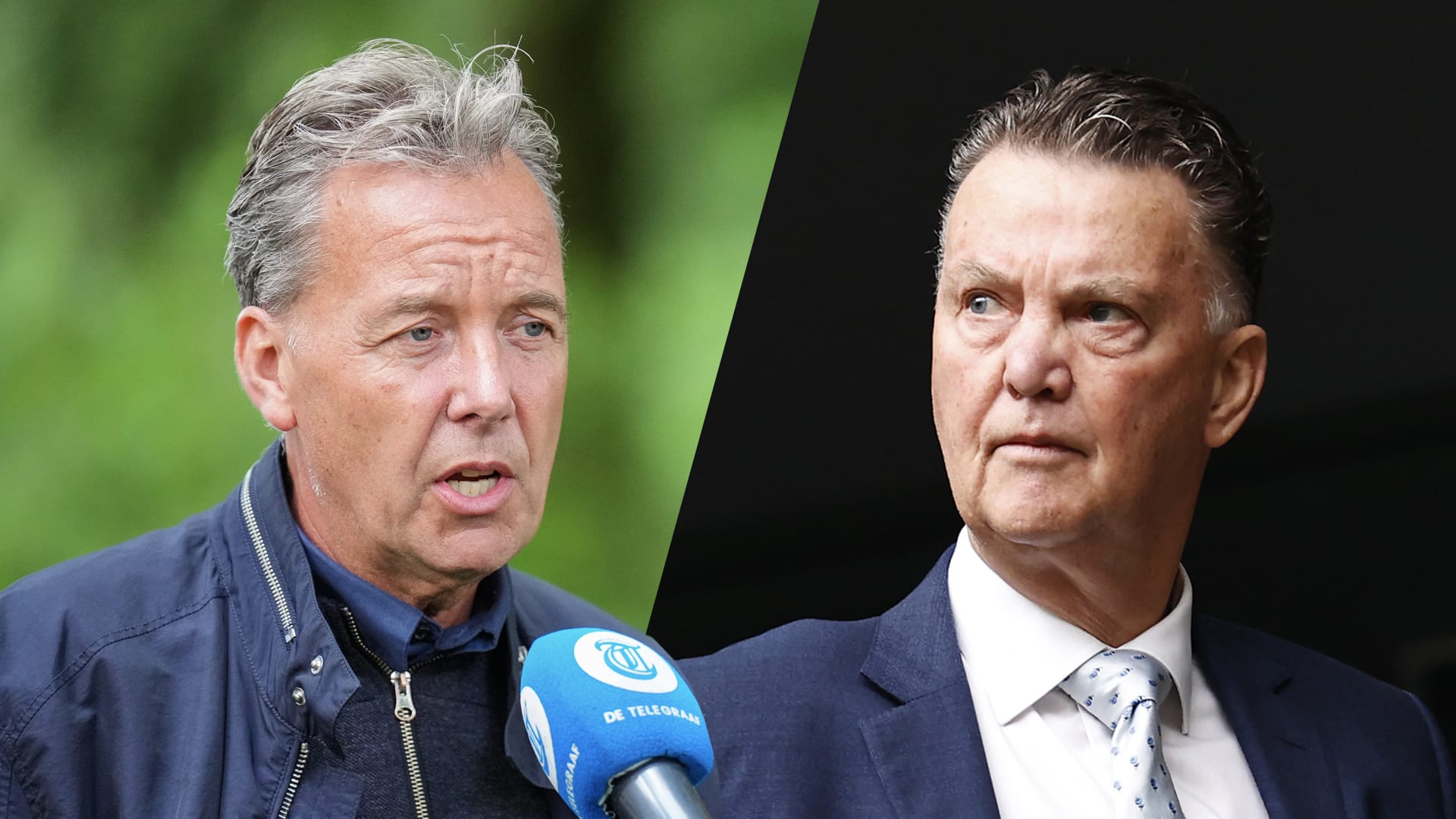 Valentijn Driessen pleit voor het vertrek van Louis van Gaal bij Ajax