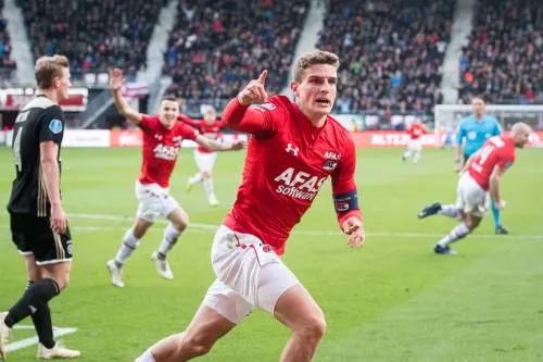 Ajax verliest bij AZ