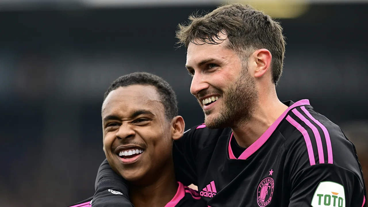 Feyenoord stap dichterbij kampioenschap na makkelijke zege op Cambuur