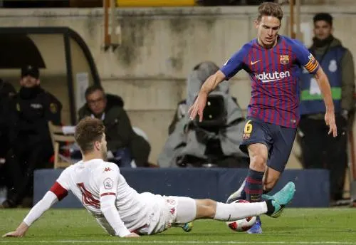 Denis Suárez van Barcelona naar Arsenal