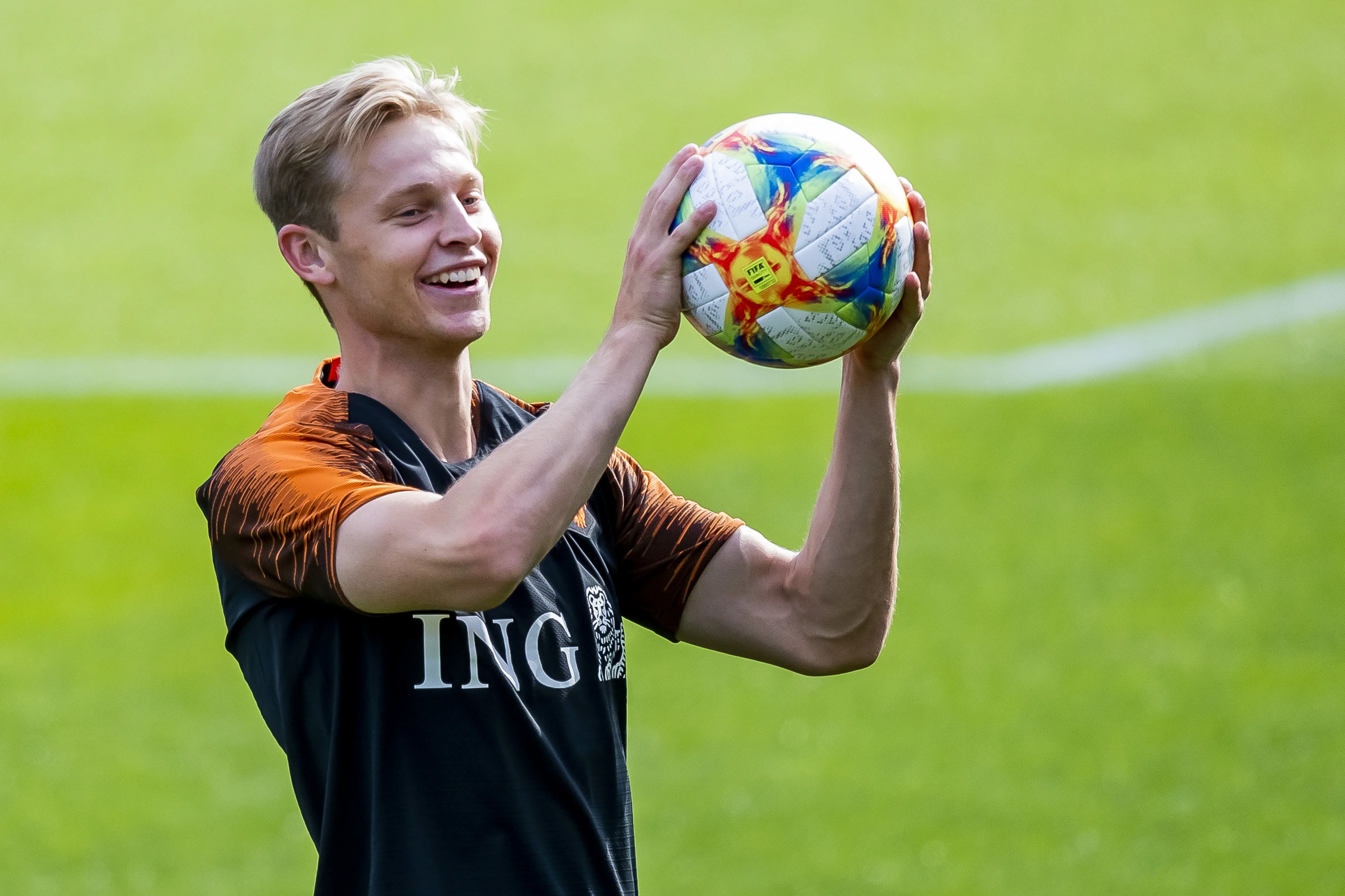 De Jong: 'Topniveau nog niet aangetikt'