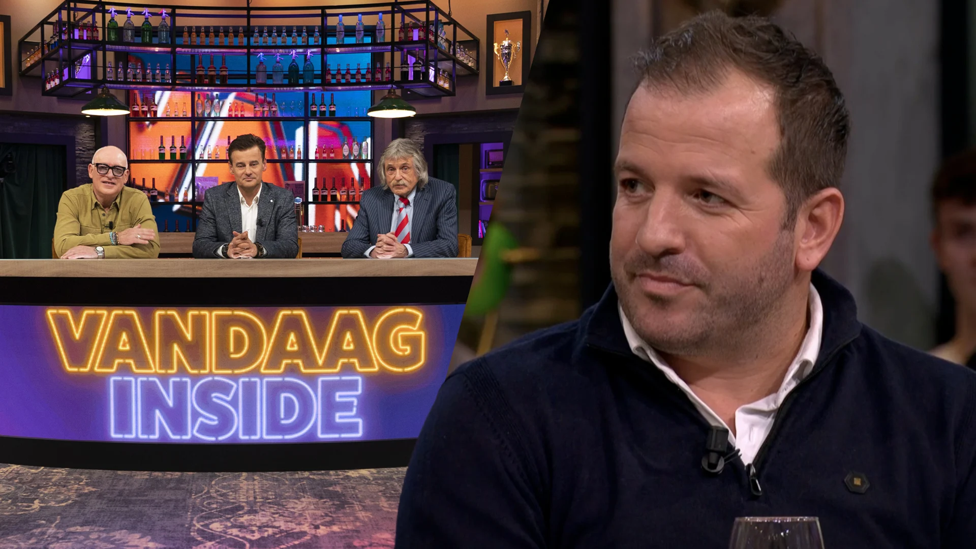 Is Rafael van der Vaart te verleiden tot een overstap naar Vandaag Inside?