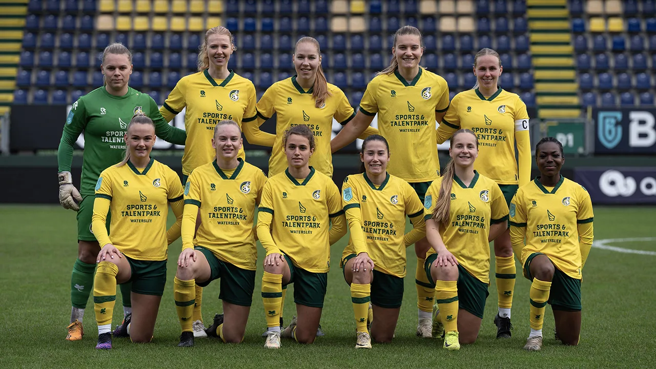Fortuna Sittard stopt na drie jaar met het vrouwenelftal