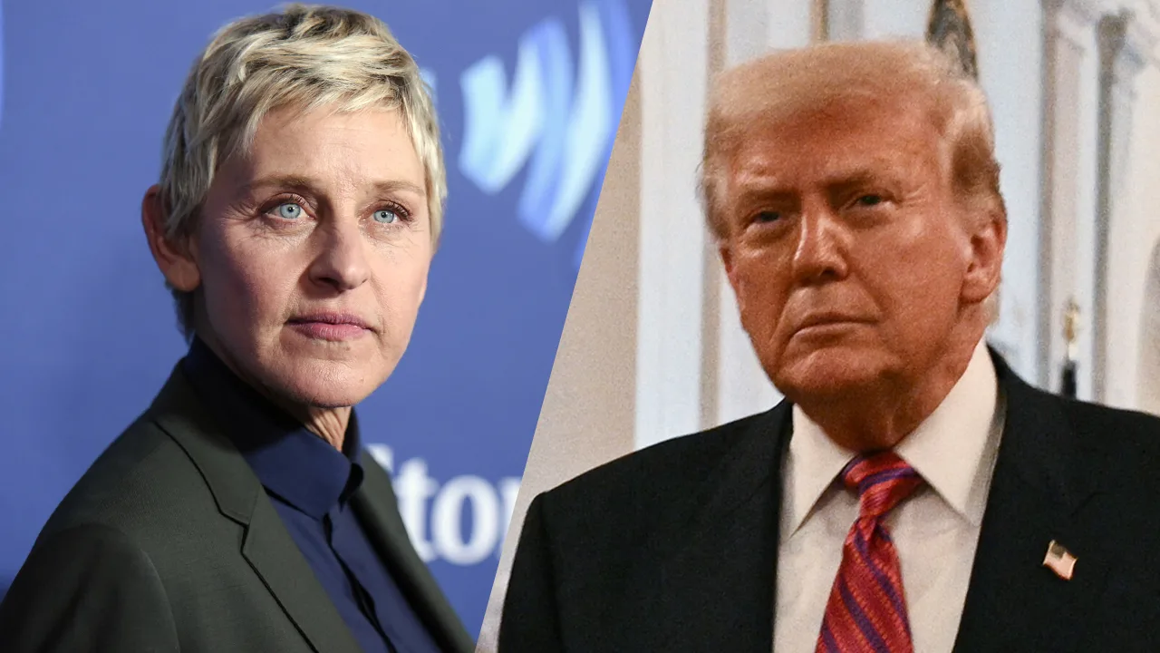 Ellen DeGeneres door Donald Trump naar Verenigd Koninkrijk geëmigreerd
