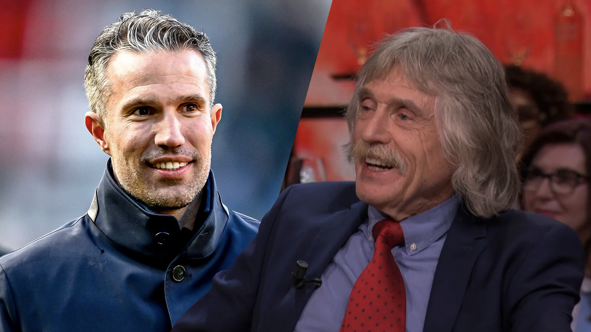 Johan gaat niet mee in lofzang voor Van Persie: 'Sodemieter op, zijn hand is nergens zichtbaar!'