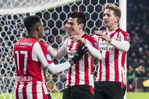 Van Bommel heeft Lozano en Bergwijn terug