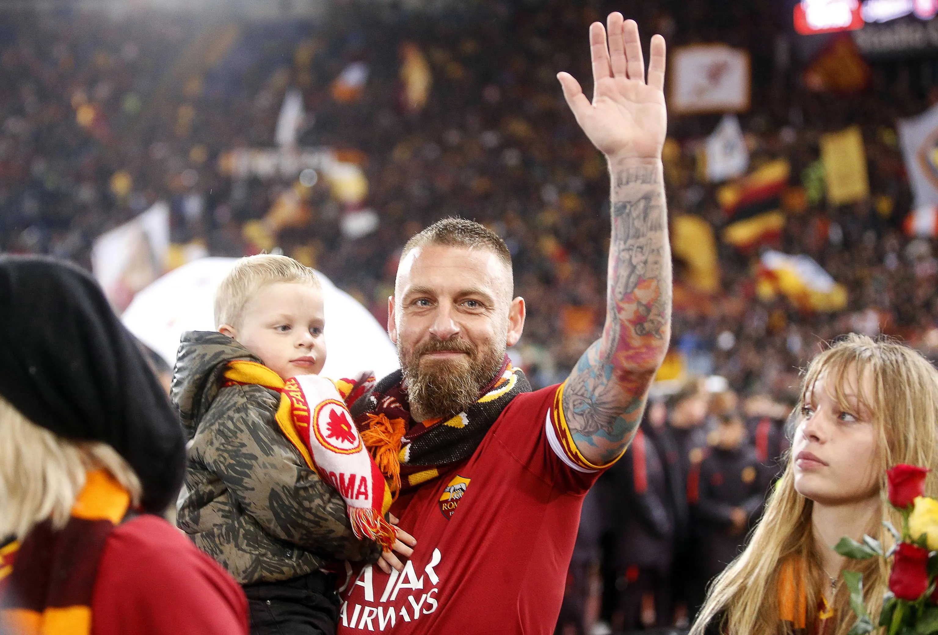De Rossi heeft heimwee en stopt met voetballen