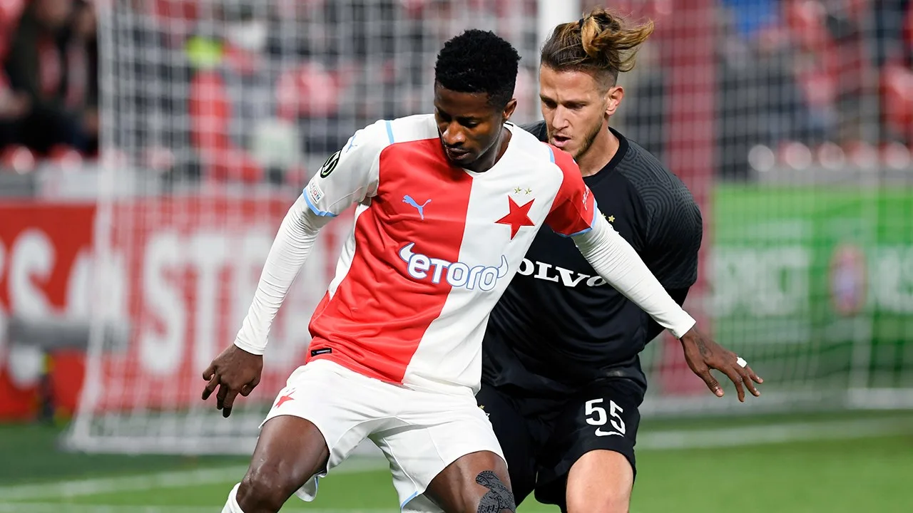 SAMENVATTING: Slavia Praag - Maccabi Haifa (Groepsfase Conference League)