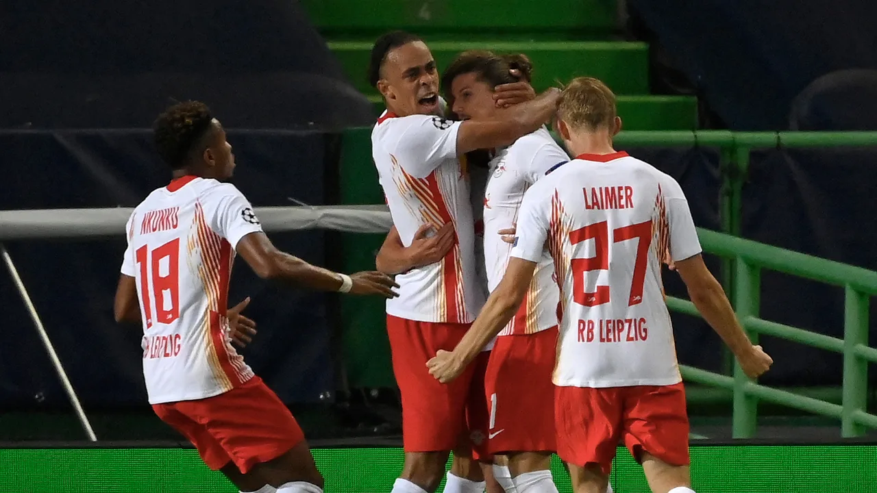 Leipzig schakelt Atlético uit en gaat naar halve finale CL