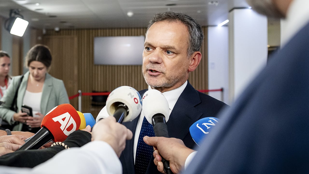 NSC trekt zich terug uit kabinet na opstappen Veldkamp