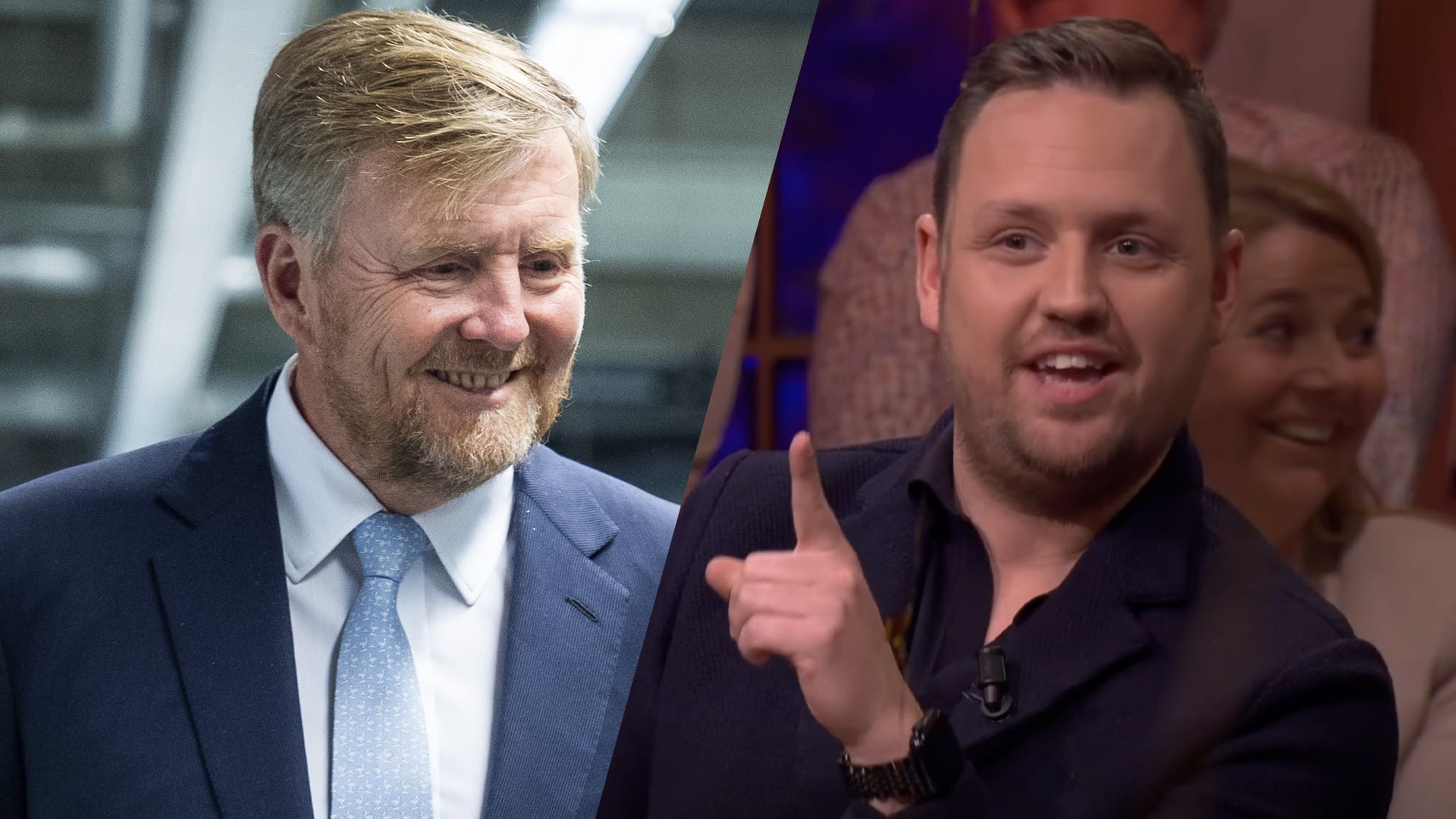 Dave Maasland ontmoette Koning Willem-Alexander: 'Ik denk dat hij naar Vandaag Inside kijkt!'