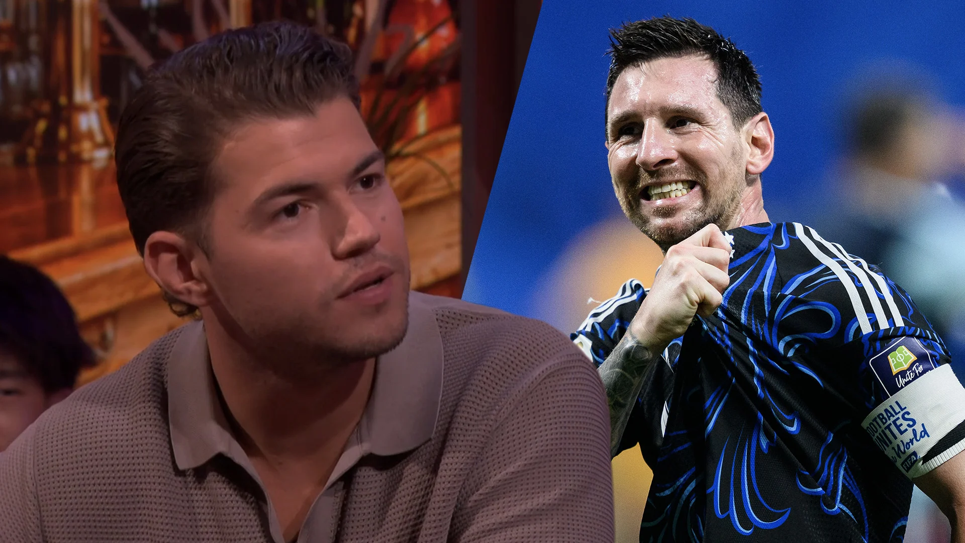 Ergernis bij het Oranje Café om spelers Argentinië: 'Lionel Messi is een kwalletje!'