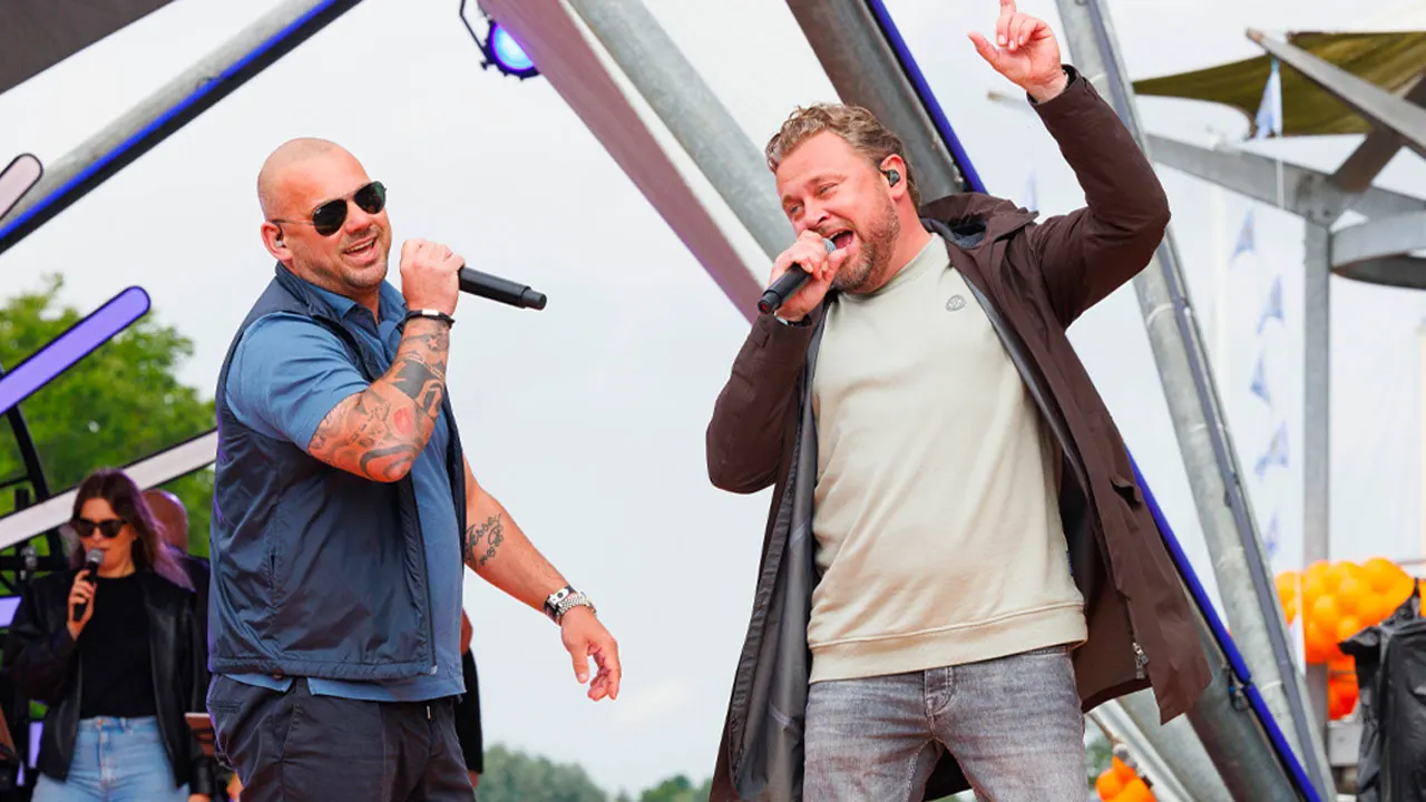 Wesley Sneijder en Wesly Bronkhorst treden woensdagavond op bij De Oranjezomer!