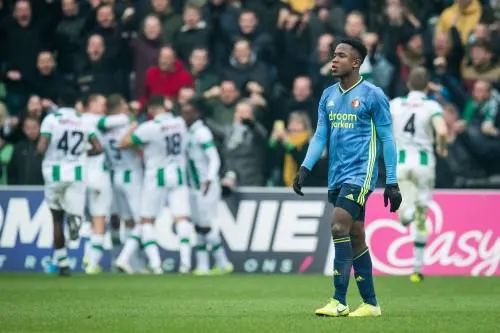 Feyenoord speelt gelijk bij FC Groningen: 1-1
