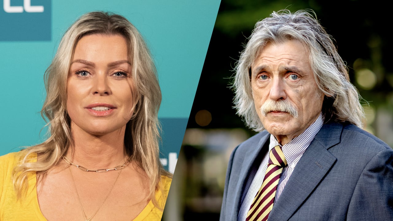 Bridget Maasland: 'Johan heeft zijn beste tijd nog niet gehad'