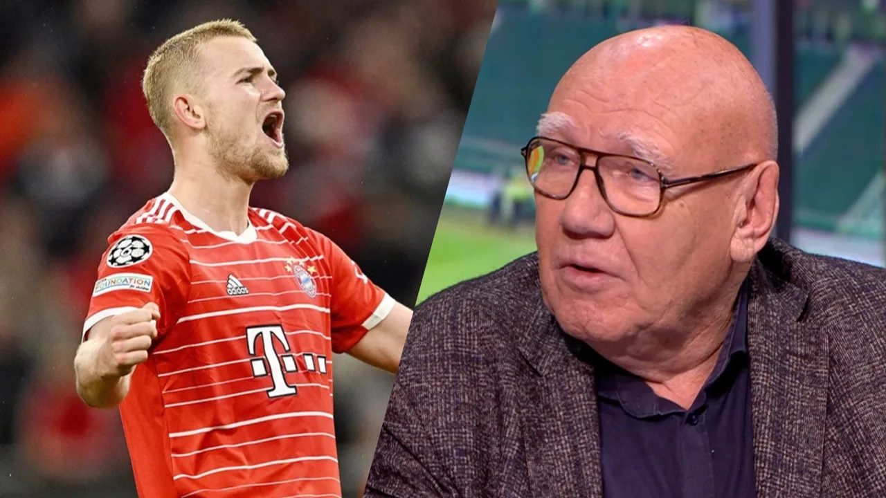 Kees genoot van actie De Ligt: 'Een topredding, een geweldige ingreep!'