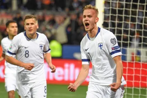 Finland voor de eerste keer naar eindronde