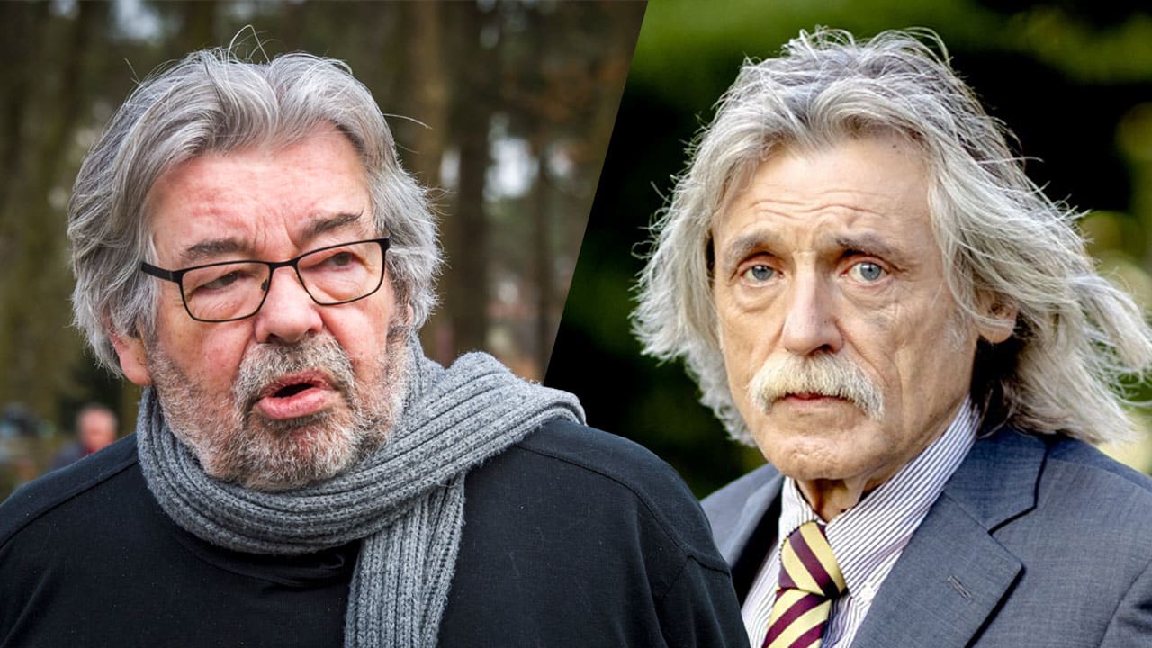 'Maarten van Rossem zou de tweelingbroer van Johan Derksen kunnen zijn'