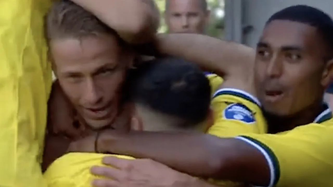 Videogoal: Gladon zet Fortuna Sittard op voorsprong tegen Ajax