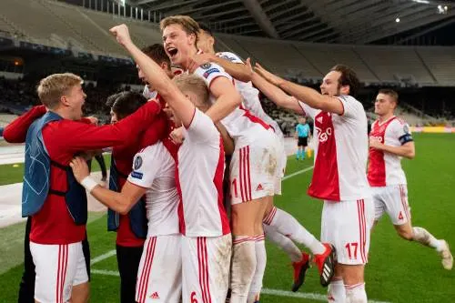 Blind en Huntelaar lusten wel een biertje