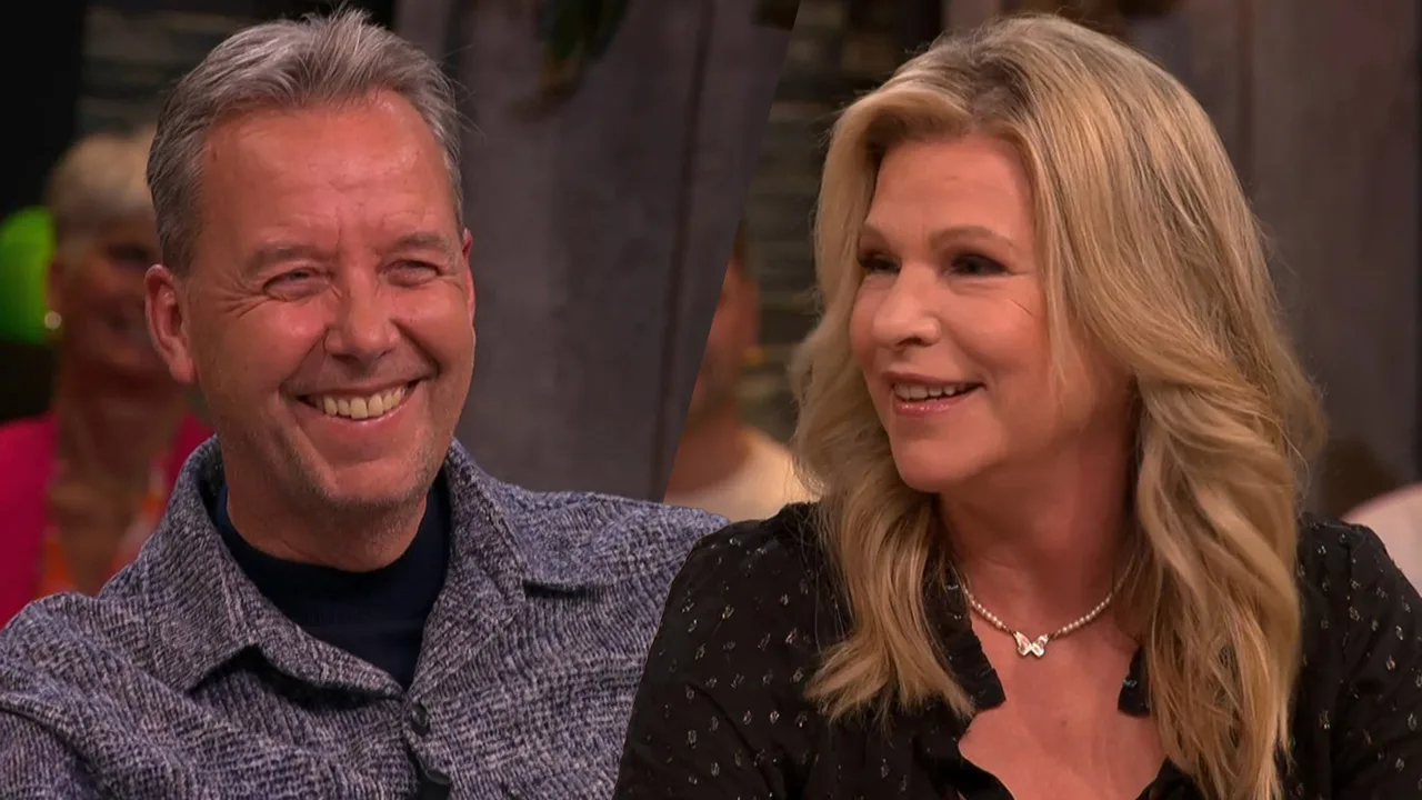 Valentijn Driessen en Tina Nijkamp woensdagavond te gast bij Vandaag Inside