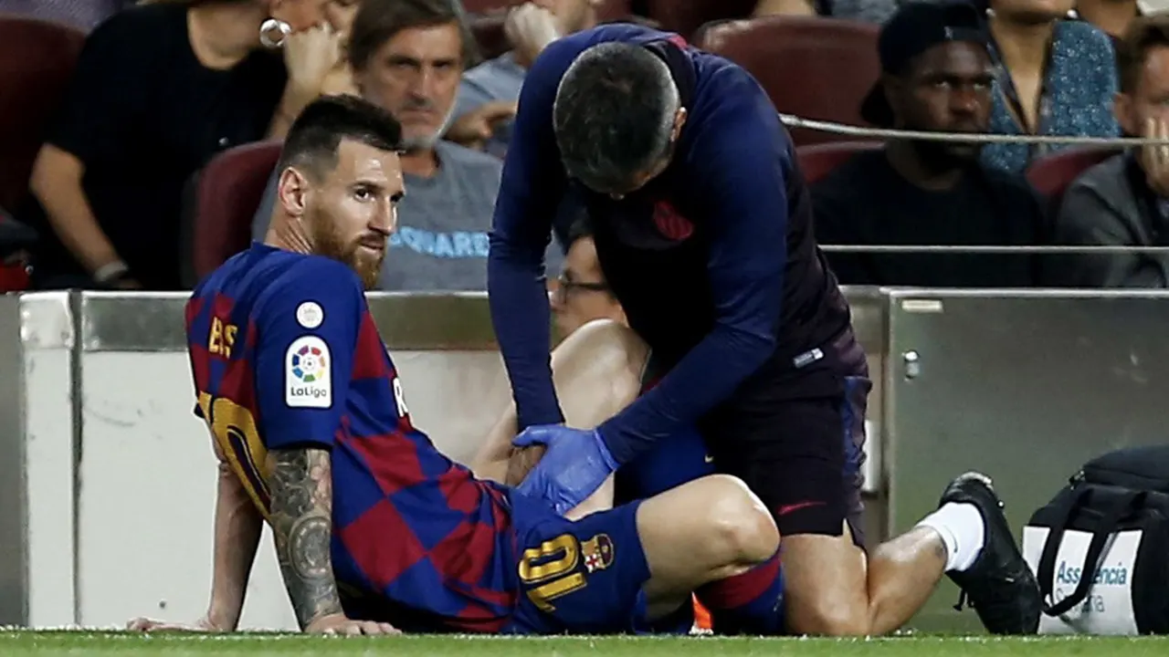 Barcelona zonder gekwetste Messi tegen Getafe