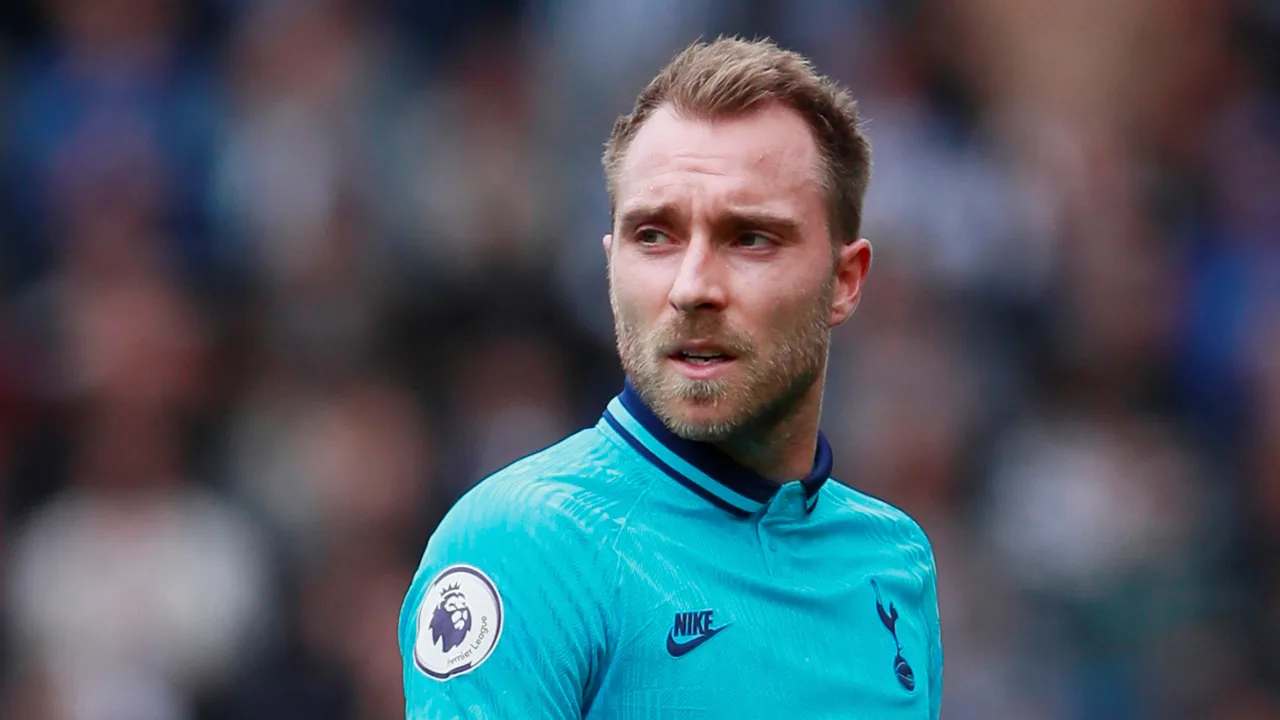 'Real Madrid ziet vraagprijs Eriksen met 225 miljoen euro dalen'