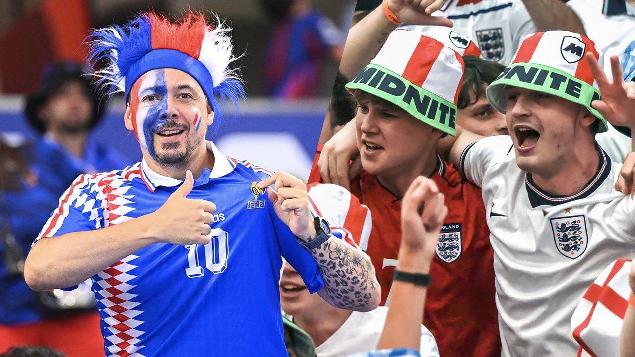 Voorspel onder meer de eindstand van Frankrijk - Engeland en maak kans op mooie prijzen!