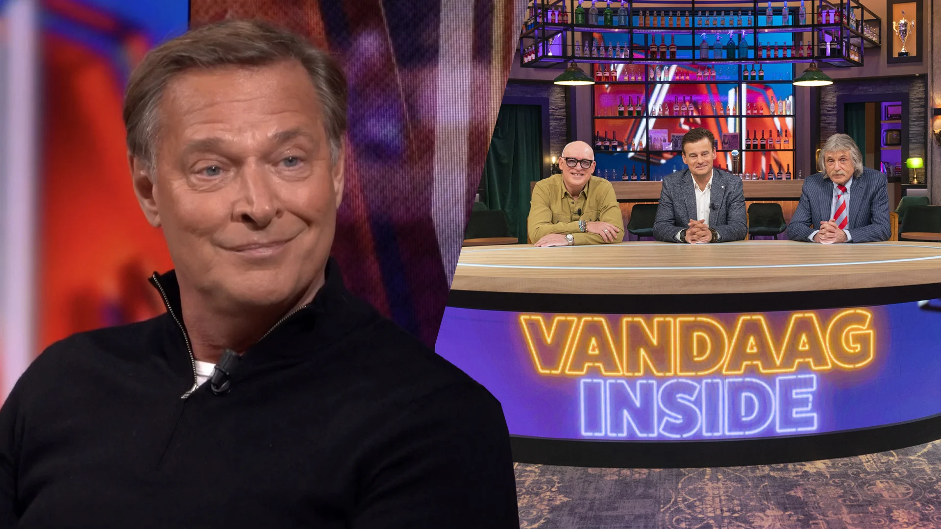 Albert Verlinde laat zich uit over mogelijke terugkeer bij Vandaag Inside