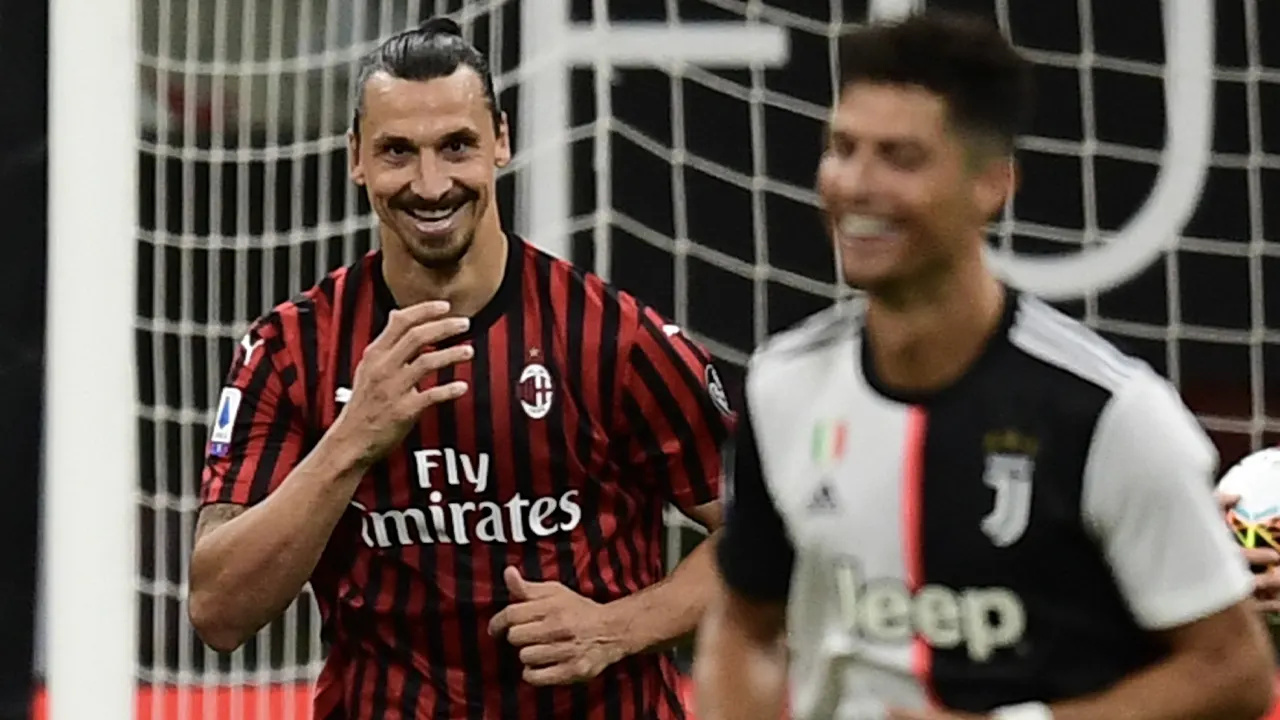 Ronaldo verklaart lachend onderonsje met Zlatan