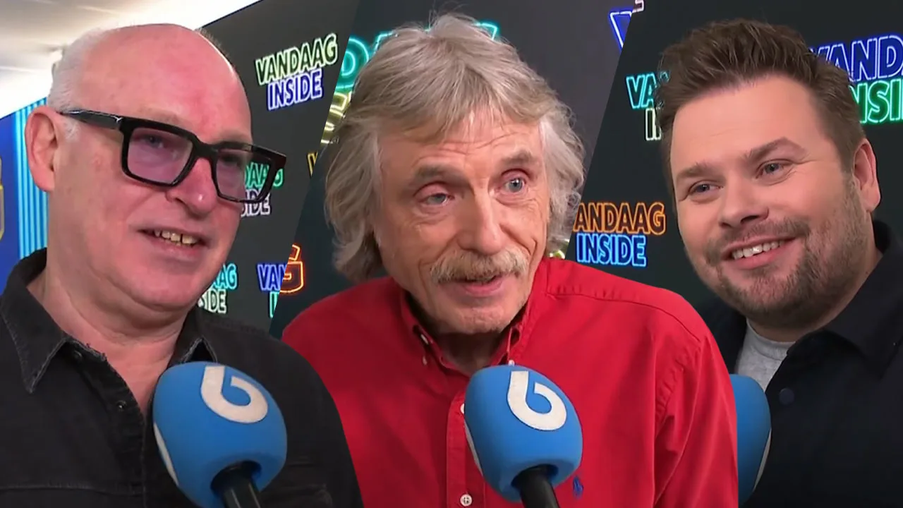 Johan Derksen en René van der Gijp loven Thomas van Groningen: 'Er zit heel veel gemak bij'