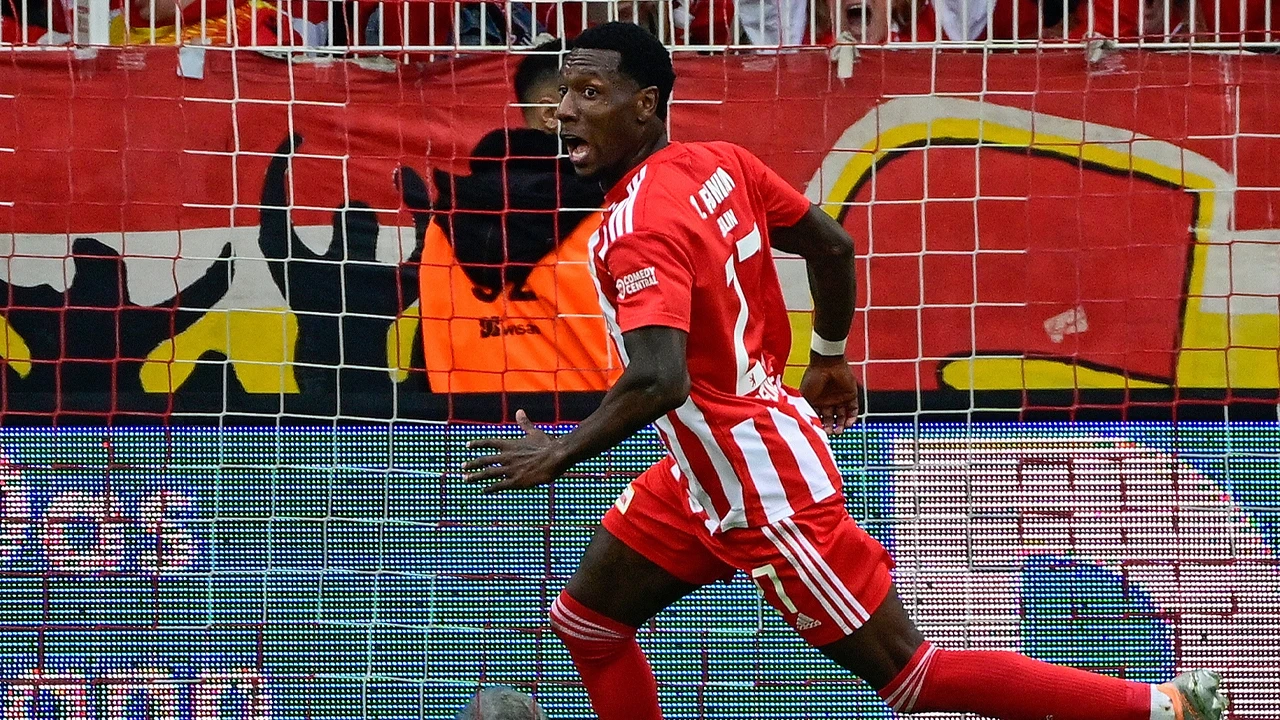 Sheraldo Becker na zeven wedstrijden topscorer van Bundesliga