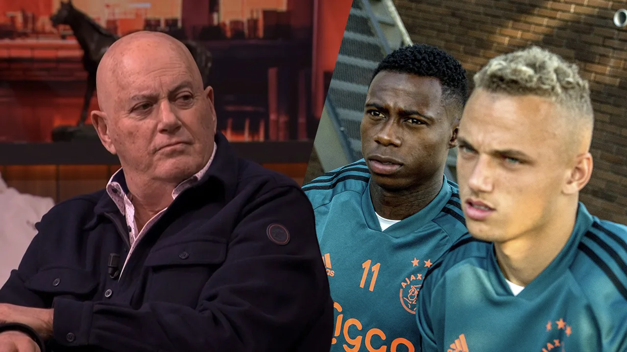 Jack van Gelder over foto Noa Lang met veroordeelde Quincy Promes: 'Je blijft altijd een vriend'