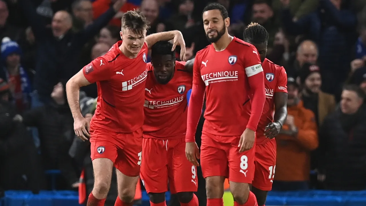 Nederlander scoort namens Chesterfield tegen Chelsea